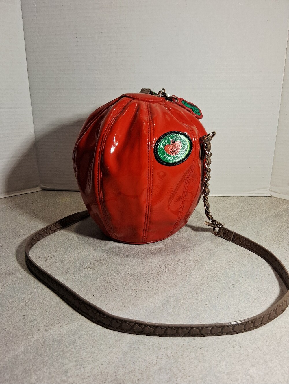 Betsey Johnson Juicy Apple Orchard Crossbody Purse
